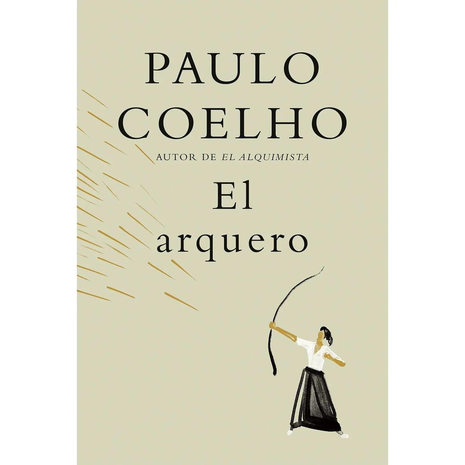 El arquero por Paulo Coelho, Tapa Dura - USA MEGA SHOP