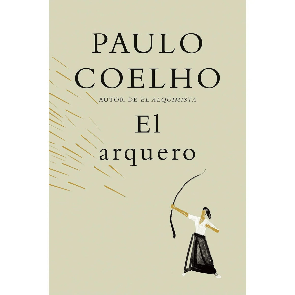 El arquero por Paulo Coelho, Tapa Dura - USA MEGA SHOP