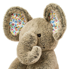 Elephant Plush Toy, Gray, 12", by Way To Celebrate