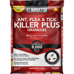 Eliminator Ant, Flea & Tick Killer Plus Lawn Insect Granules Pesticide
