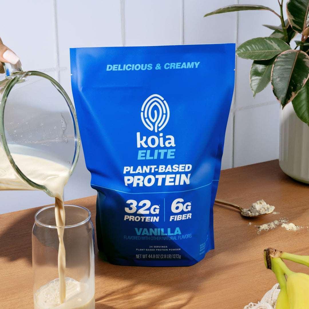 Koia 32g Chocolate Protein Powder – Multiple Flavors