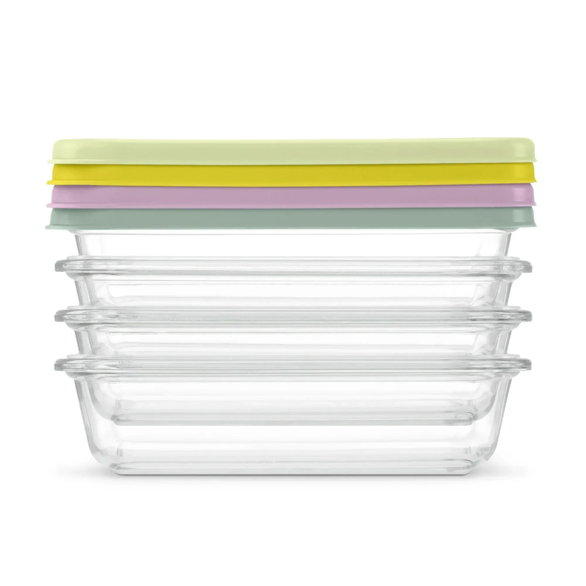 Ello Everyday 4.5 Cup 8PC Glass Meal Prep Set