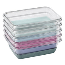 Ello 10-piece Glass Meal Prep Container Set.