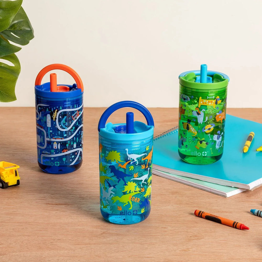 Ello Kids Bop 12 oz Tritan Tumbler, 3 Pack, Choose Color - USA MEGA SHOP