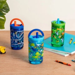 Ello Kids Bop 12 oz Tritan Tumbler, 3 Pack, Choose Color - USA MEGA SHOP