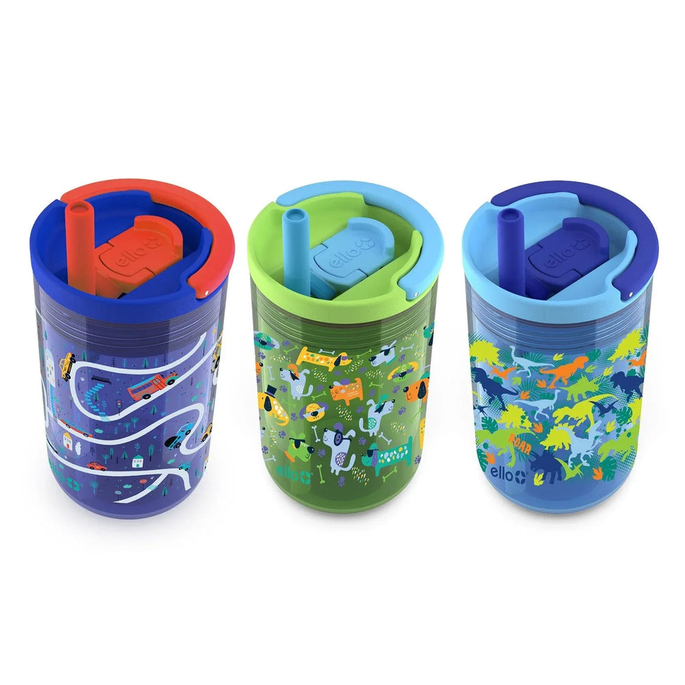 Ello Kids Bop 12 oz Tritan Tumbler, 3 Pack, Choose Color - USA MEGA SHOP