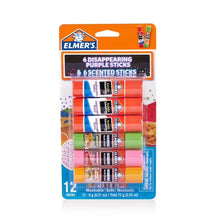 Elmer’s disappearing purple and scented school glue sticks, 12-pack in retail box