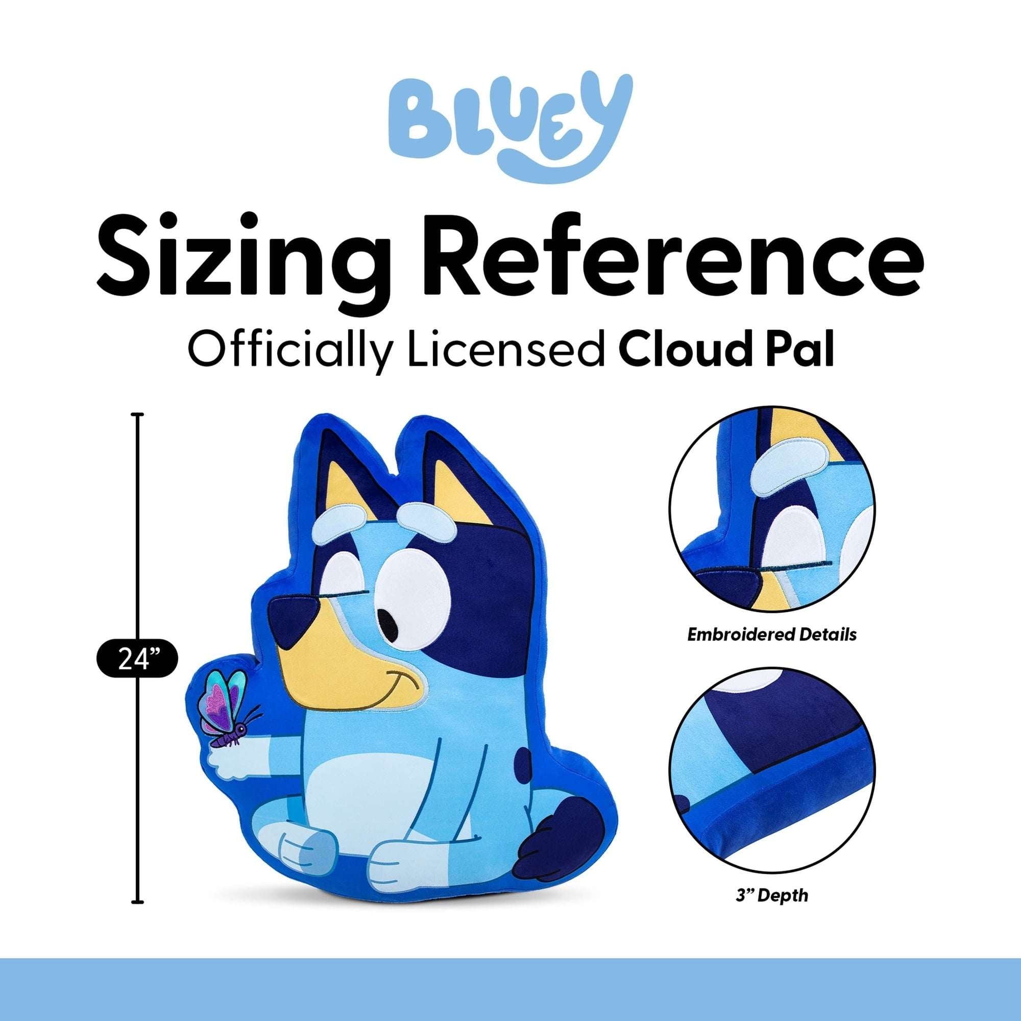 Embellished 24" Licensed Character Cloud Pillow
