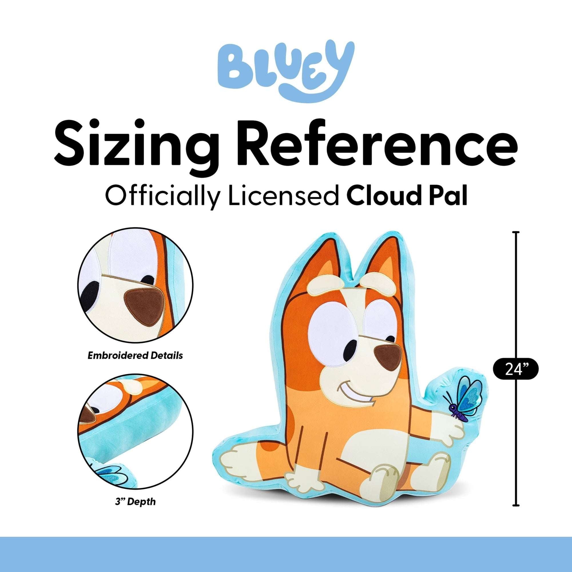 Embellished 24" Licensed Character Cloud Pillow