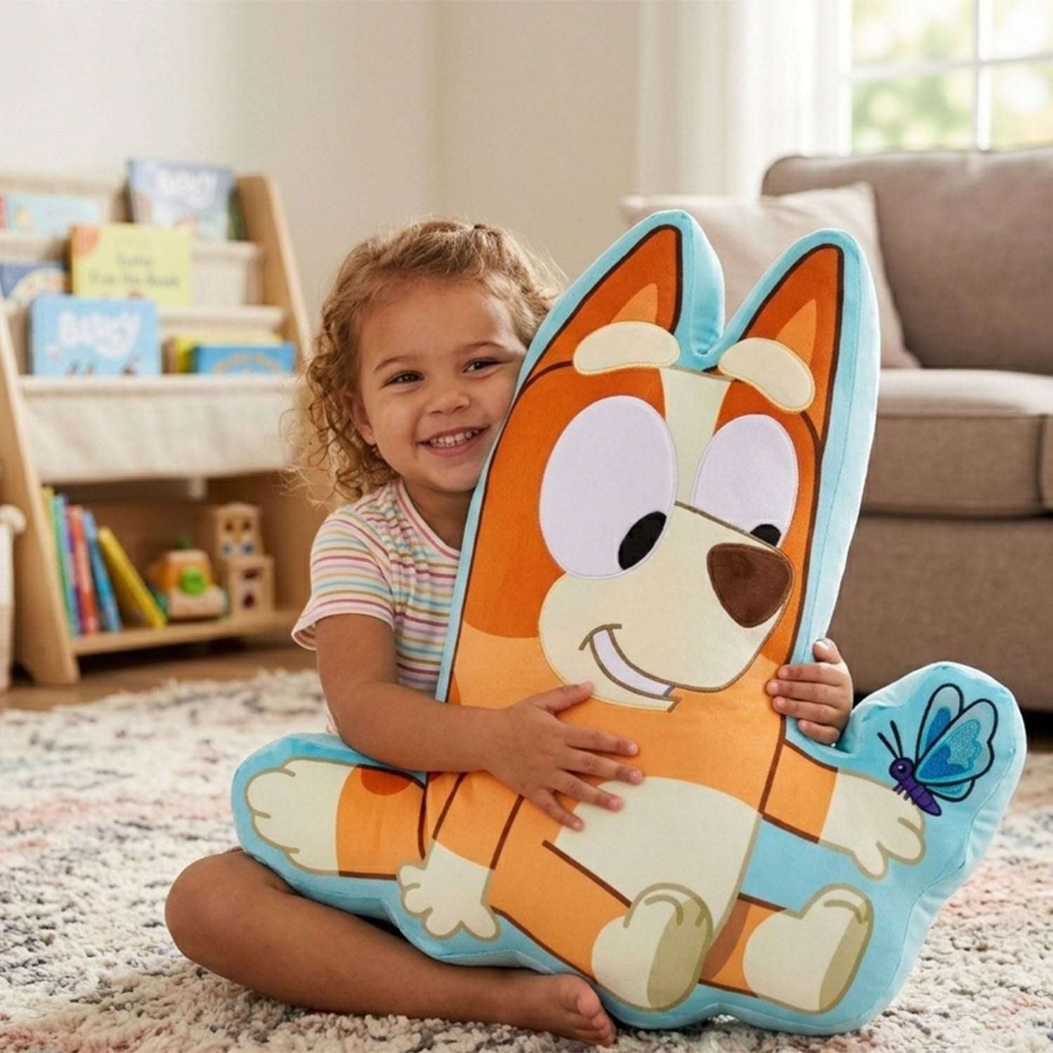 Embellished 24" Licensed Character Cloud Pillow