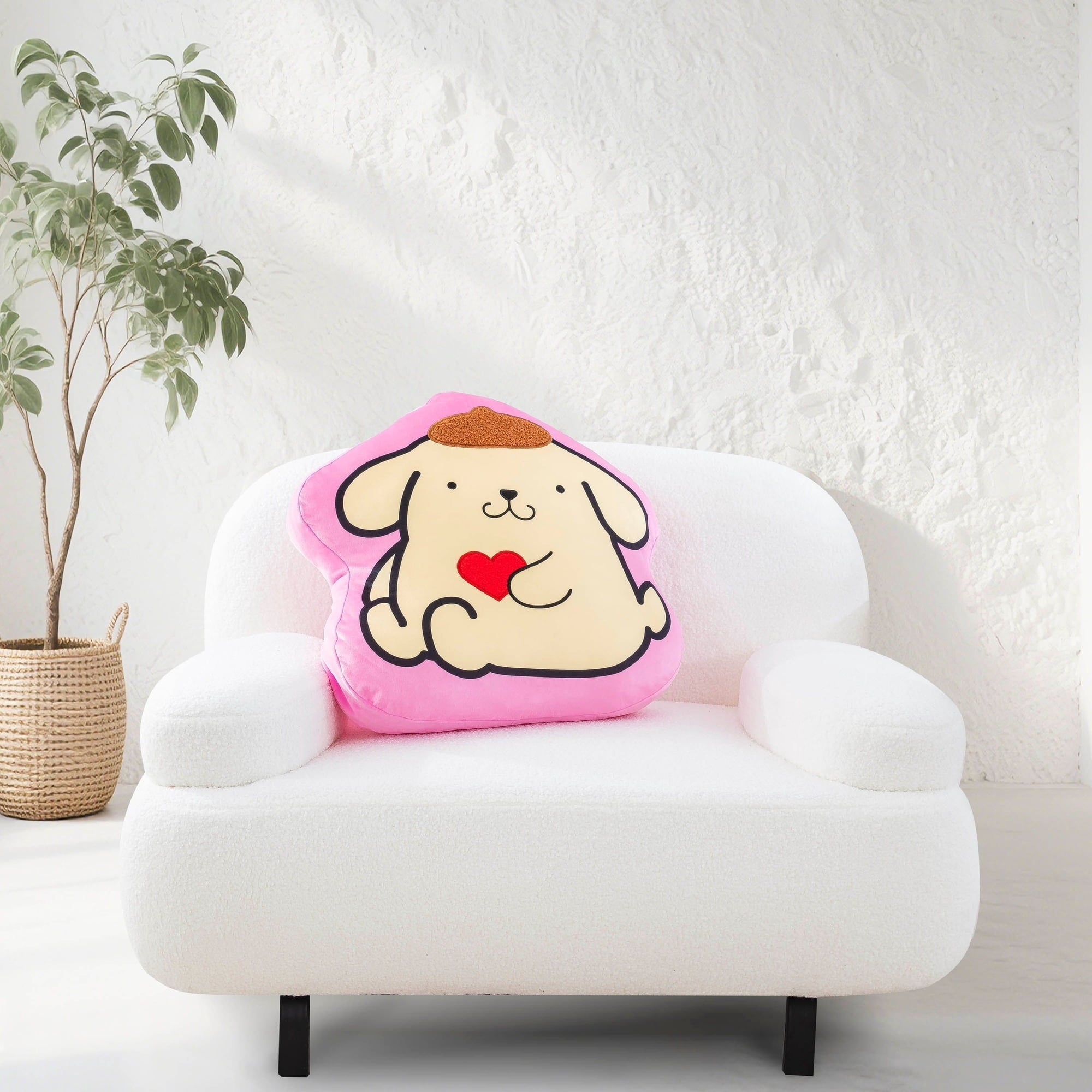 Embellished 24" Licensed Character Cloud Pillow