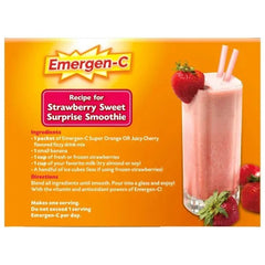 Emergen-C 1000 mg Vitamin C Daily Immune Support Variety Pack Drink Mix, 120 Packets