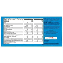 Emergen-C Immune+ supplement facts panel with vitamin C, vitamin D and zinc nutrition table