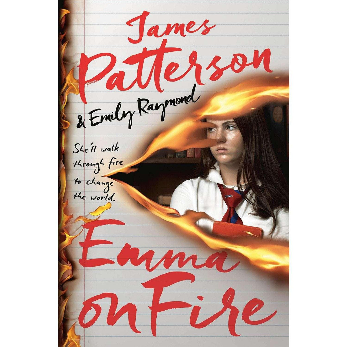 Emma on Fire by James Patterson & Emily Raymond, Paperback - USA MEGA SHOP