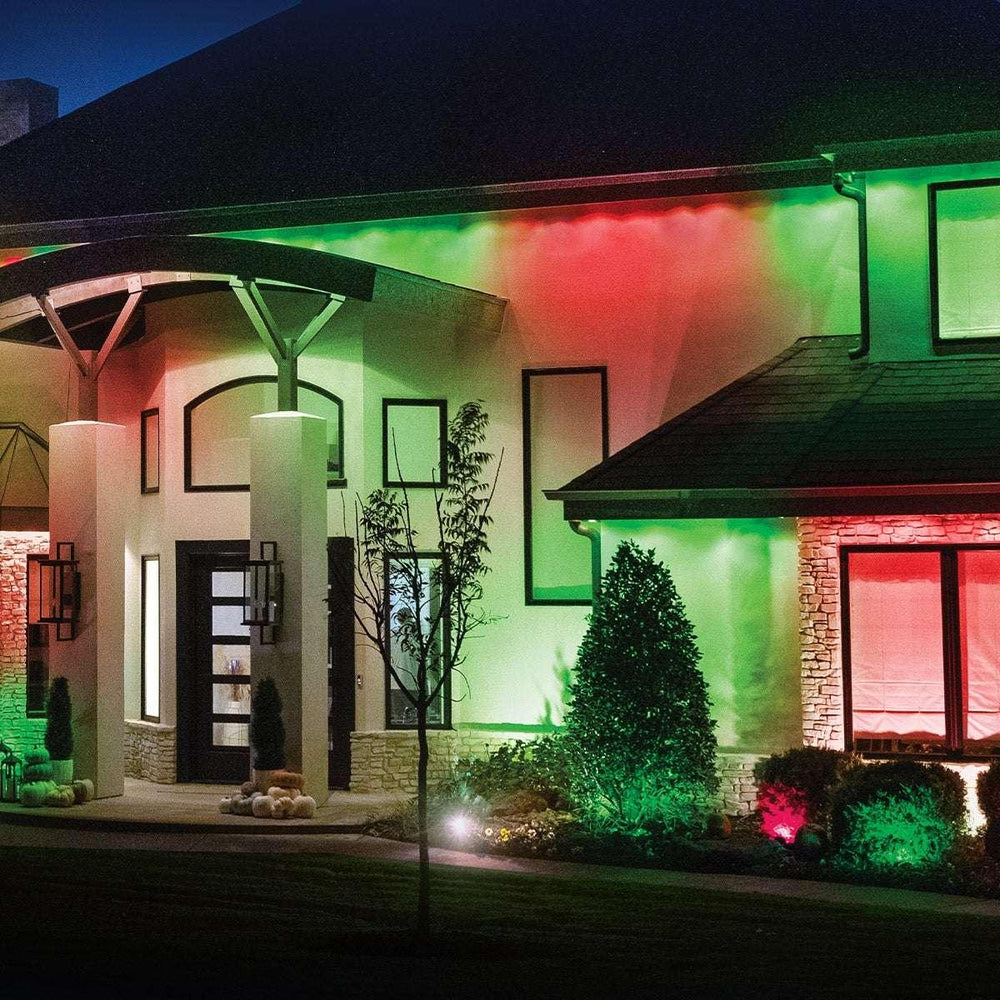 Enbrighten 100ft Permanent Outdoor Wi-Fi Eternity Eave Lights - USA MEGA SHOP