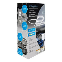 Enbrighten UltraBrite hex lights retail box packaging