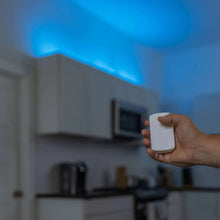 Handheld remote control for Wi‑Fi color-changing indoor accent lights