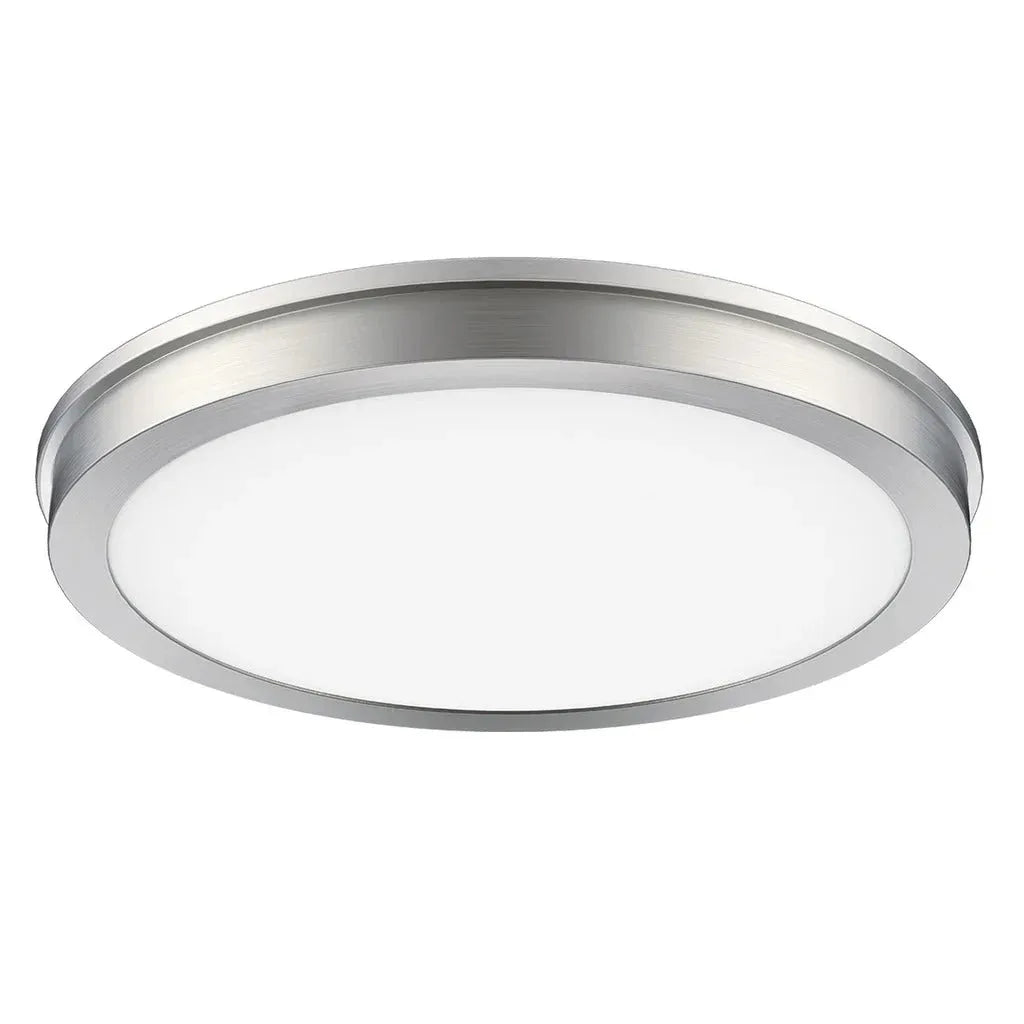 Energetic 14â€ Slim LED Flush Mount Light Fixture - USA MEGA SHOP
