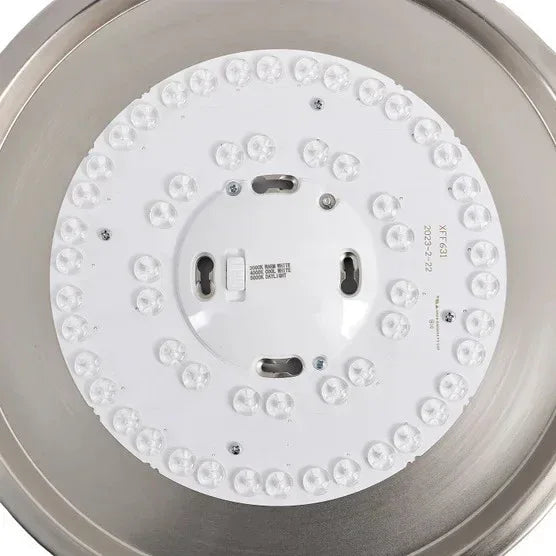Energetic 14” Slim LED Flush Mount Light Fixture