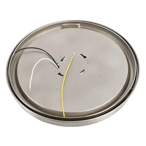Energetic 14” Slim LED Flush Mount Light Fixture