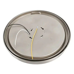 Energetic 14” Slim LED Flush Mount Light Fixture