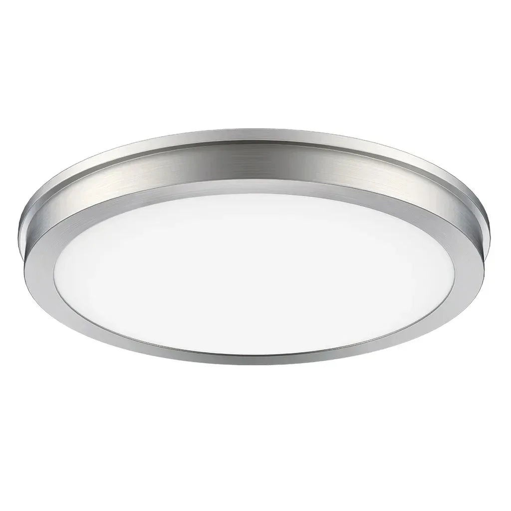 Energetic 14” Slim LED Flush Mount Light Fixture