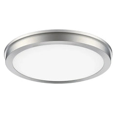 Energetic 14” Slim LED Flush Mount Light Fixture