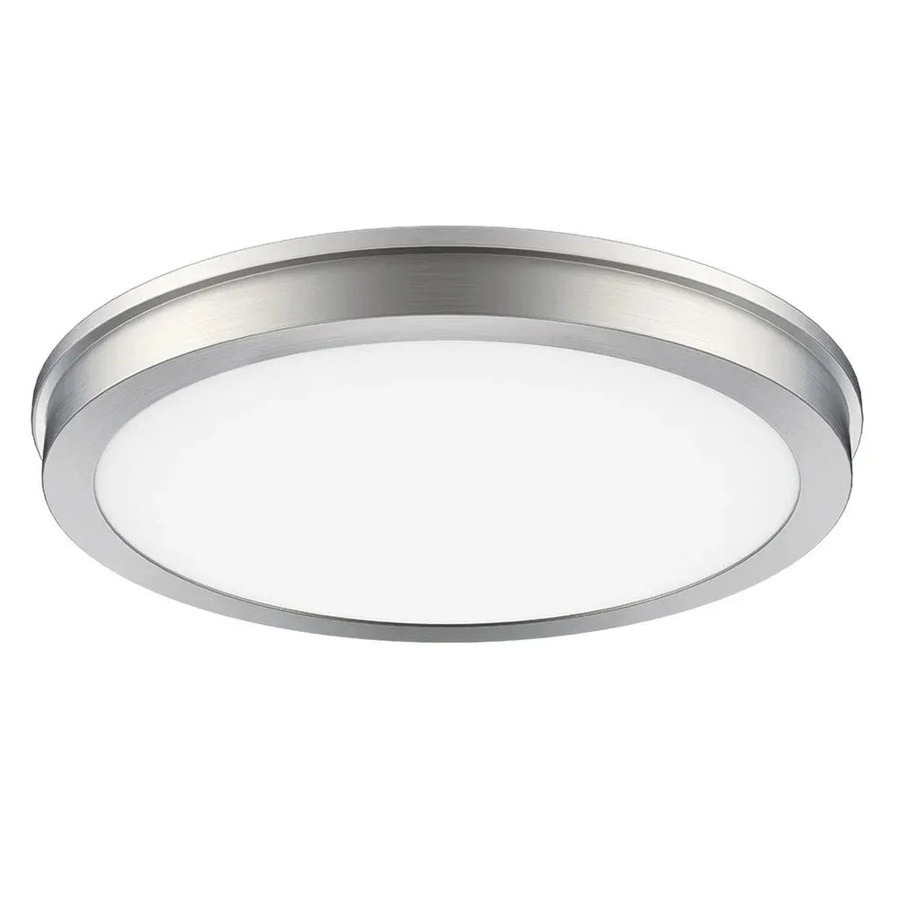 Energetic 14â€ Slim LED Flush Mount Light Fixture - USA MEGA SHOP