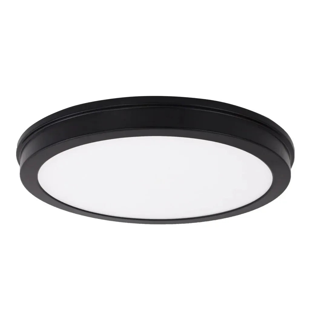 Energetic 14â€ Slim LED Flush Mount Light Fixture - USA MEGA SHOP