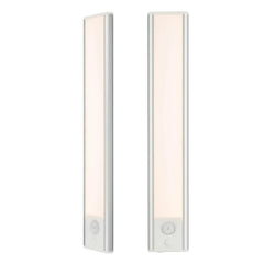 Energizer 9.5" Motion Sensing Magnetic LED Rechargeable Light Bar, 2 Pack