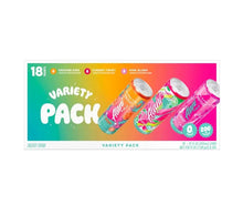 Alani Nu variety pack 18-count energy drink carton with three flavor can images