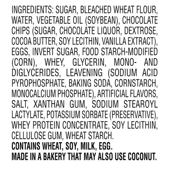 Entenmann's Little Bites Chocolate Chip Muffins, 1.65 oz, 20-Count