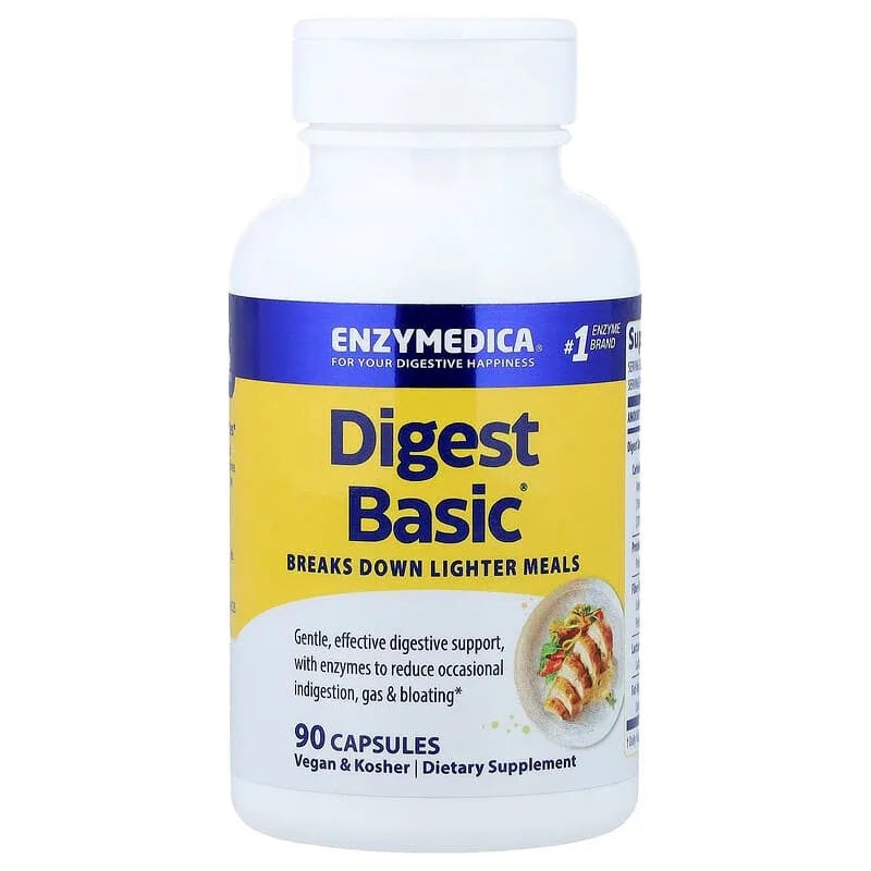 Enzymedica, Digest Basic®, Capsules