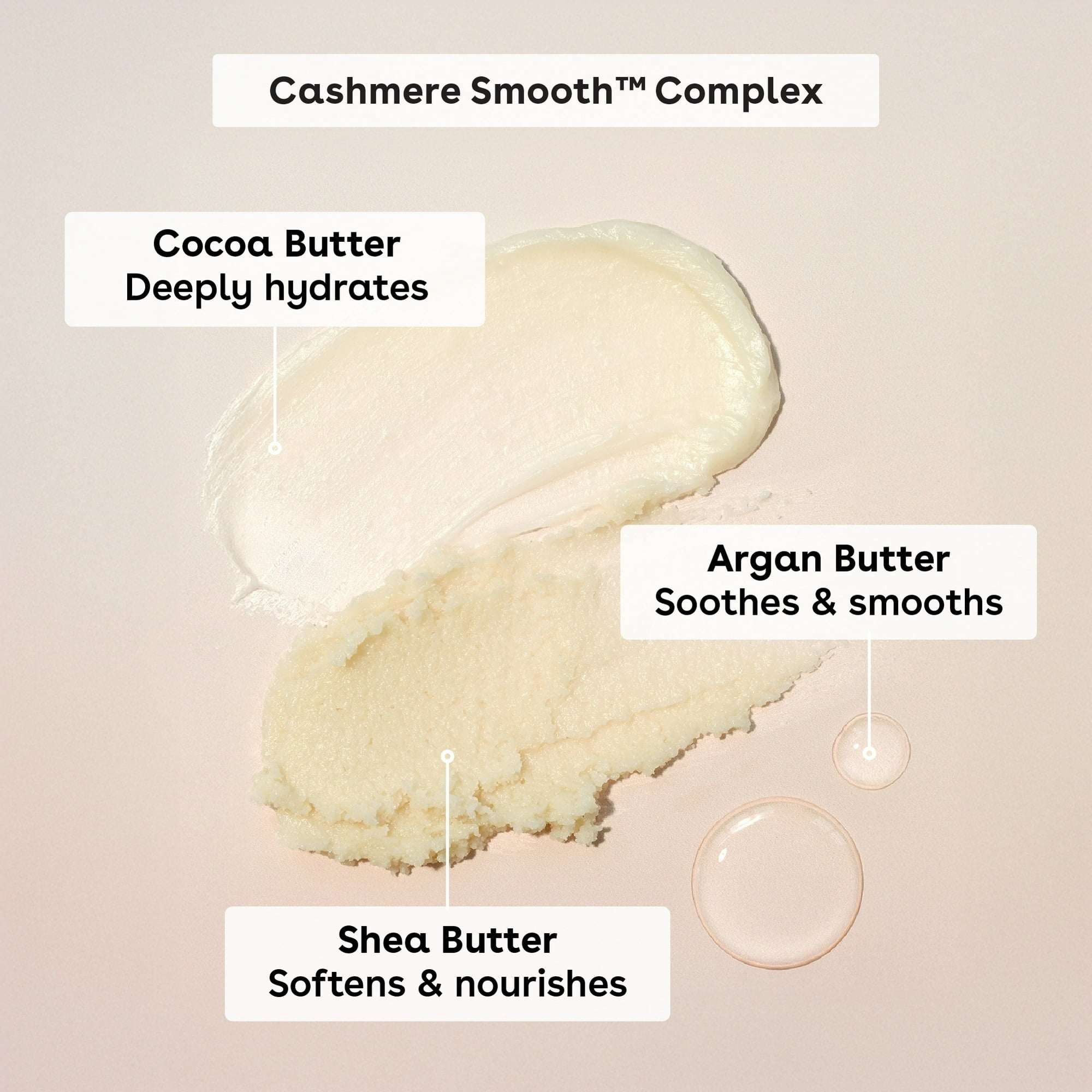 (3 PACK )  Eos Cashmere Skin Collection- Pre-Shave Body Scrub, Vanilla Cashmere, for Dryness, 7 oz
