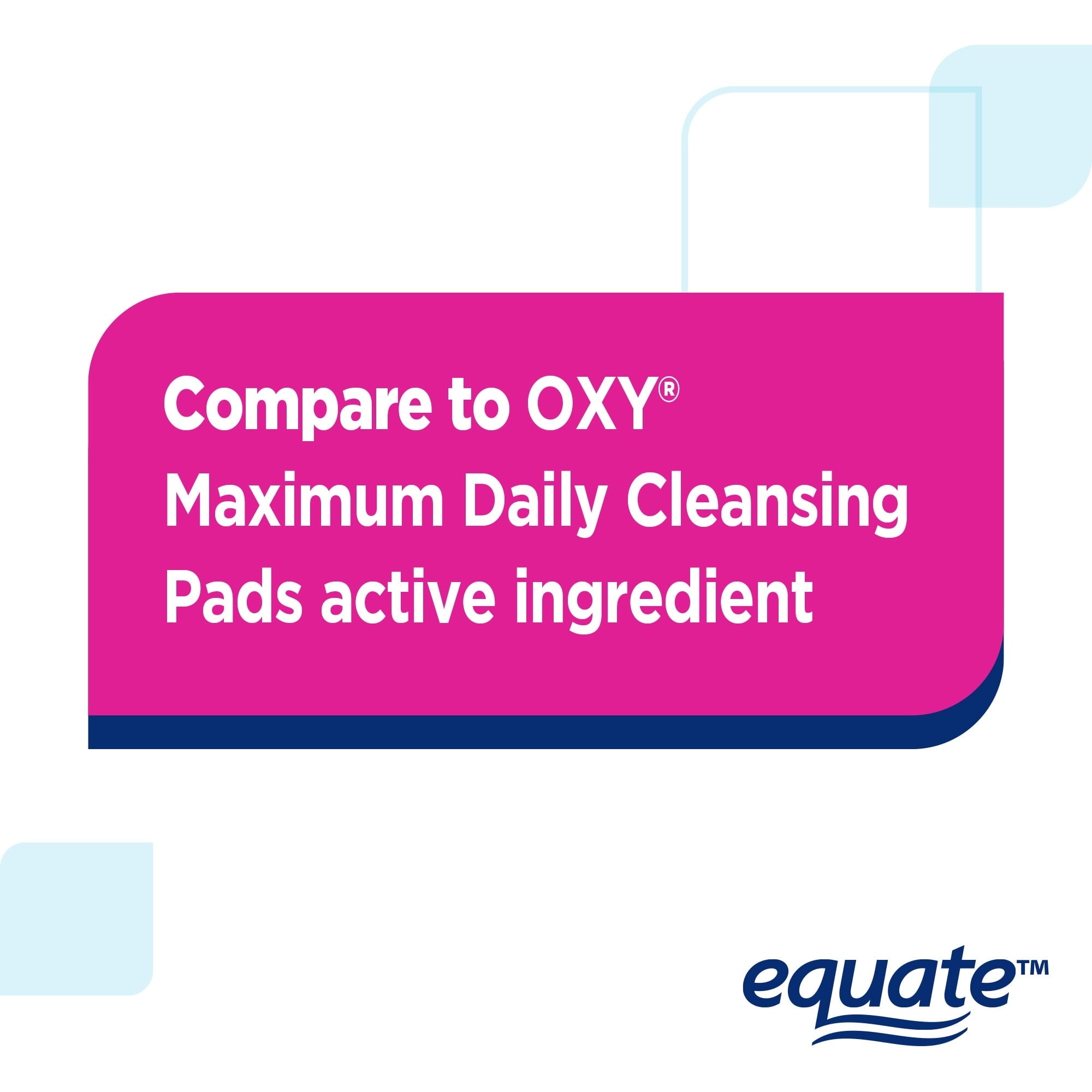 Equate Maximum Strength Cleansing Pads, 90 Count