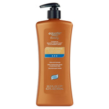 Equate Beauty cocoa conditioning lotion bottle with pump, 20.3 fl oz