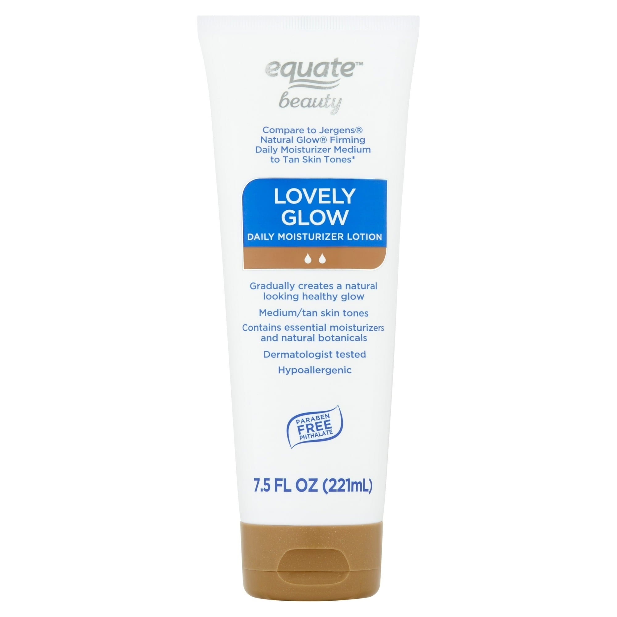 Equate Beauty Lovely Glow Daily Moisturizer Lotion, 7.5 fl oz