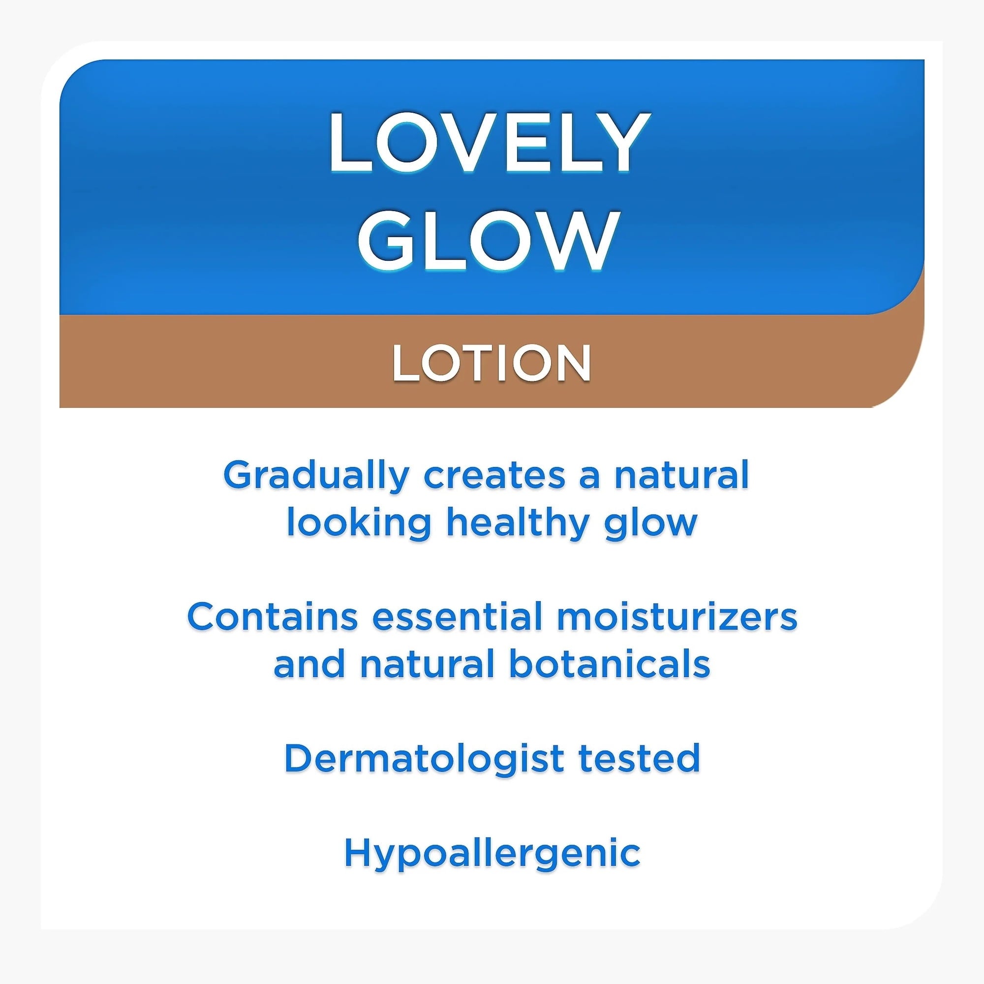 Equate Beauty Lovely Glow Daily Moisturizer Lotion, 7.5 fl oz