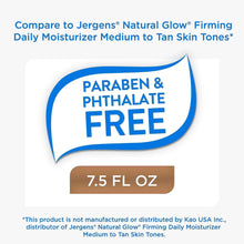 Paraben & phthalate free badge and 7.5 fl oz marking on lotion tube
