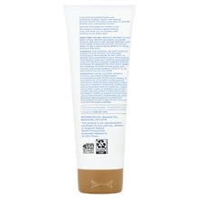 Lotion tube back label with ingredient and distributor information