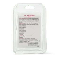 Equate Oil Absorbing Sheets 100 Count