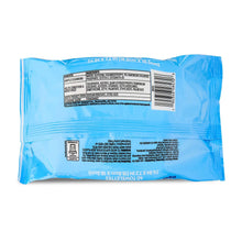 Makeup remover cleansing towelettes back label with barcode and ingredient information