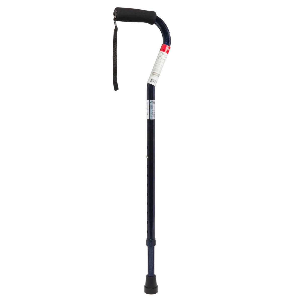 Equate Mobility Offset Handle Cane, Ice Blue