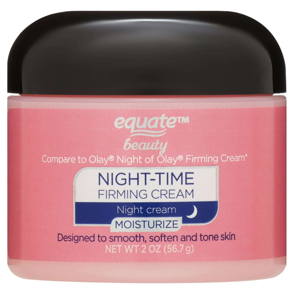 Equate Firming Night Cream, 2 oz