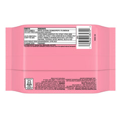 Equate Pink Grapefruit Cleansing Towelettes, 40 Count