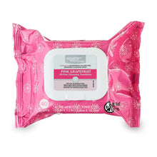 Pink grapefruit oil-free cleansing towelettes, 40-count sealed packet
