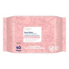Equate Rose Water Cleansing Towelettes, 40 Count