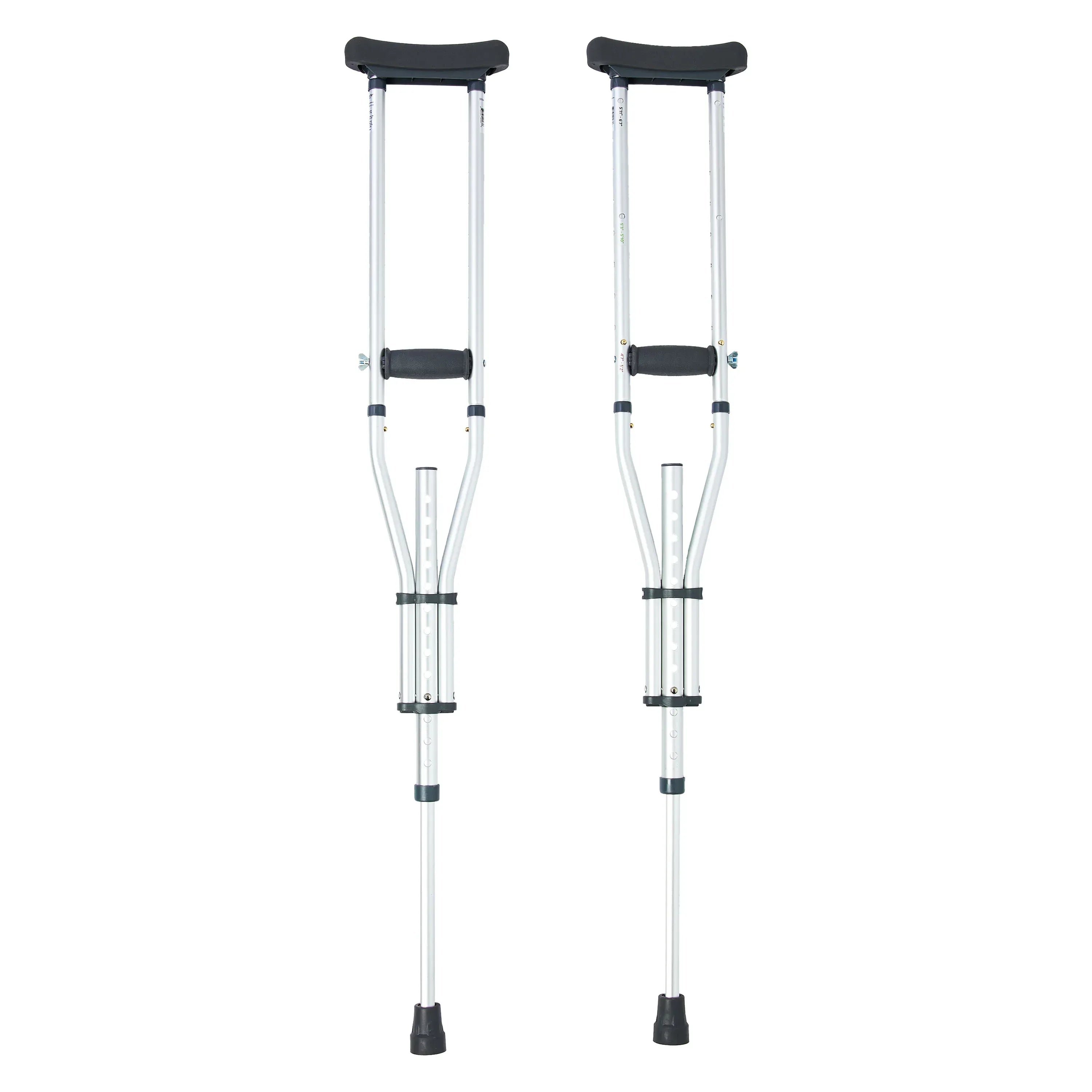 Equate Universal Crutches – Adjustable Walking Support for Adults