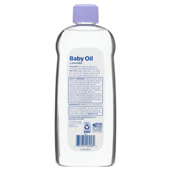 Equate Baby Oil, Lavender, 20 fl oz