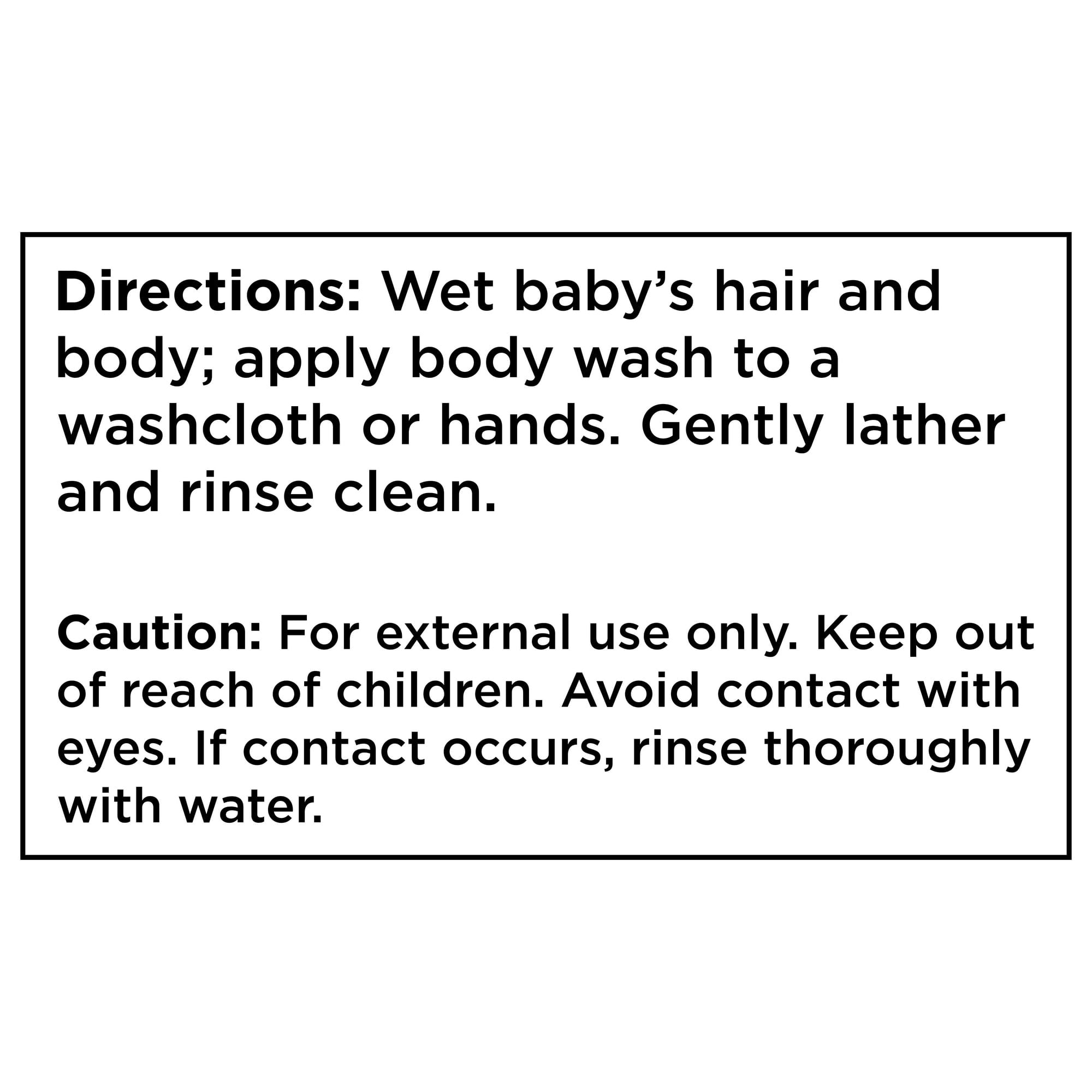 Equate Baby Tear-Free Mild Baby Wash, 28 fl oz